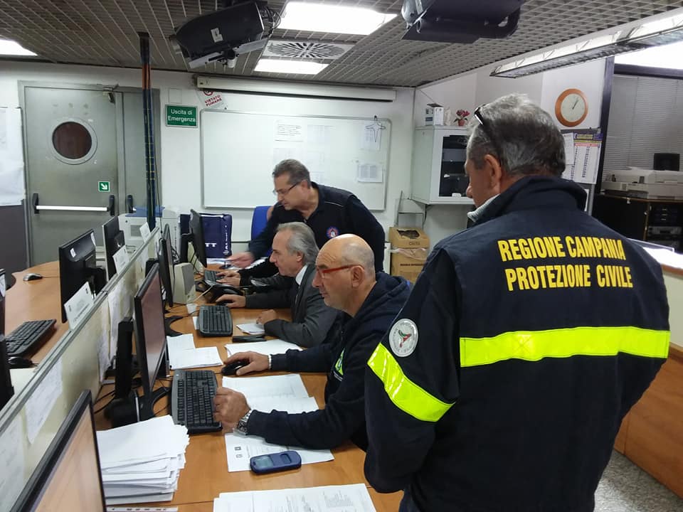 Campania. Prorogata allerta meteo fino a domani