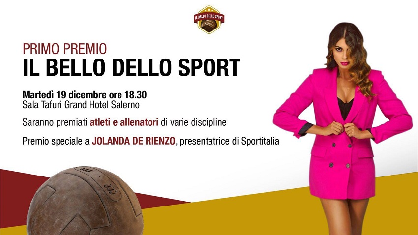 1° Premio ”Il Bello Dello Sport”, tutti i dettagli sull’evento sportivo