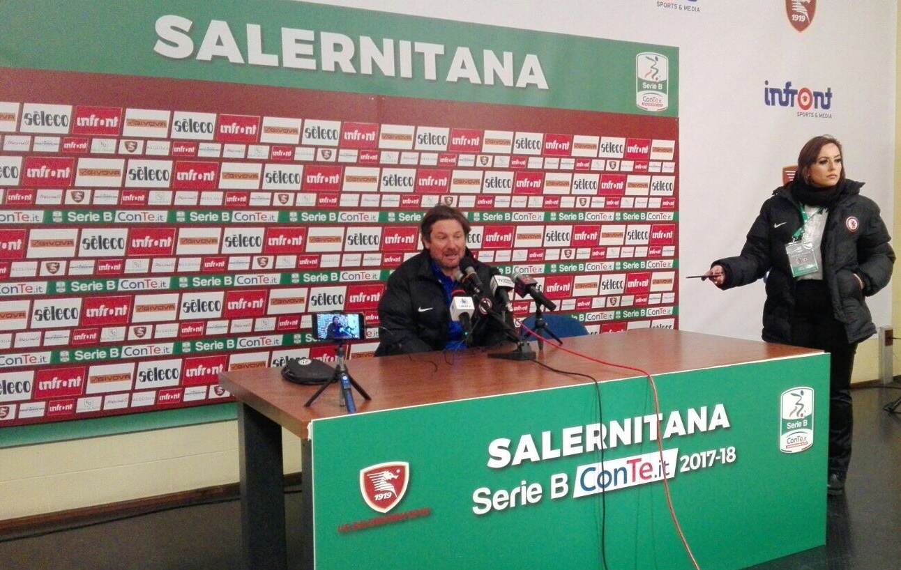 Foggia, Stroppa: “Il primo goal di Floriano è la fotografia di quello che la squadra può fare. Vacca? Preferisco non parlare.”
