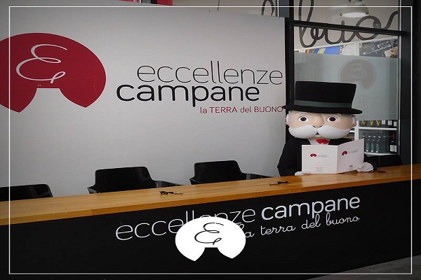 Inaugurato a Milano lo store ”Eccellenze Campane”