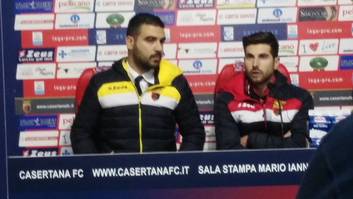 Casertana, Turchetta: ” Dobbiamo segnare. La colpa è di noi giocatori”