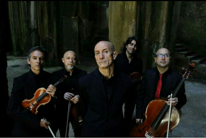 Salerno, Teatro Augusteo accoglie Peppe Servillo e i Solis String Quartet