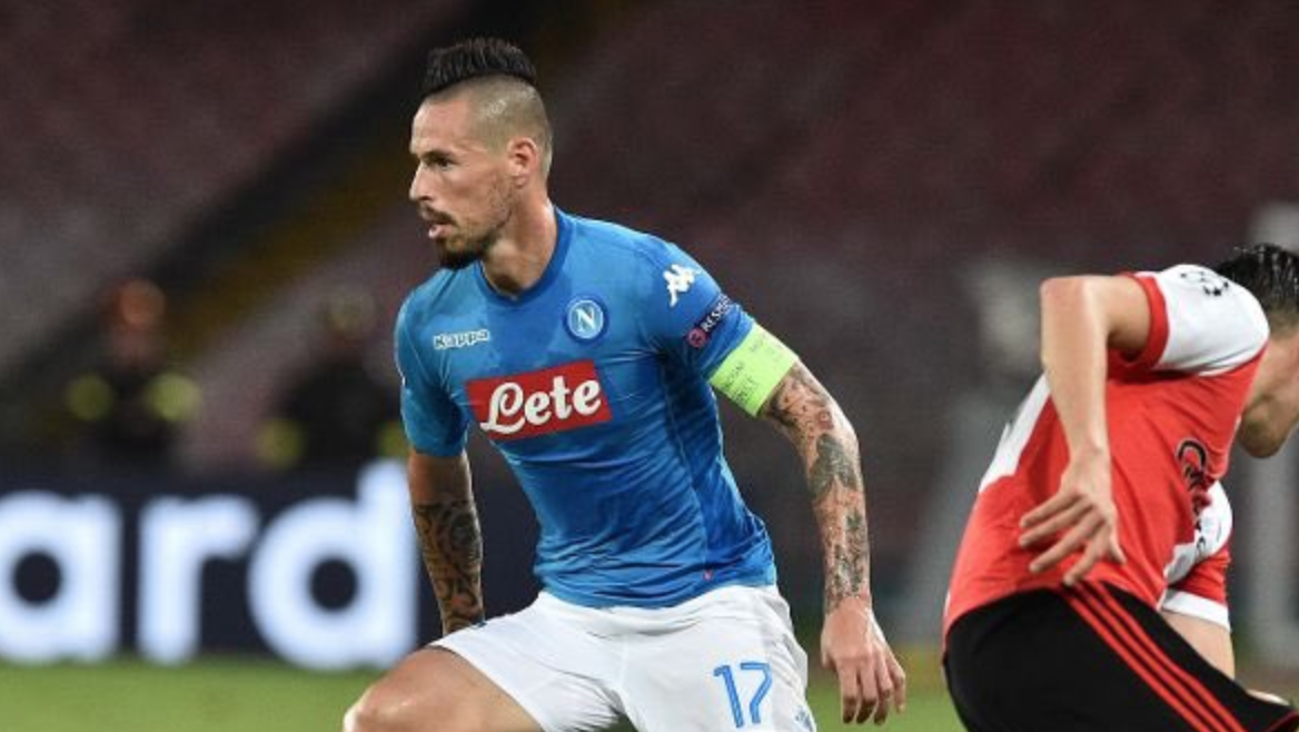 Napoli, Hamsik: “Non dimenticherò mai questa città e i suoi tifosi”