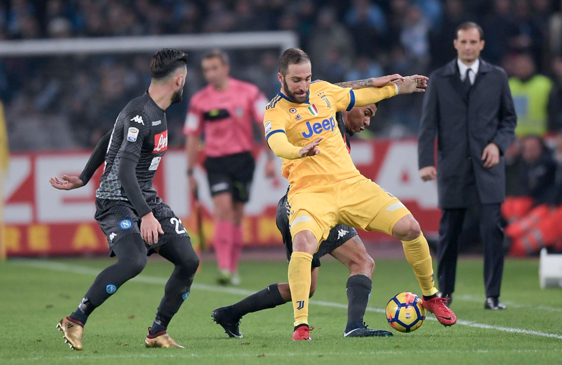 Lazio-Juventus e Napoli-Roma doppio scontro “capitale”: l’incrocio più pericoloso prima dello scontro diretto