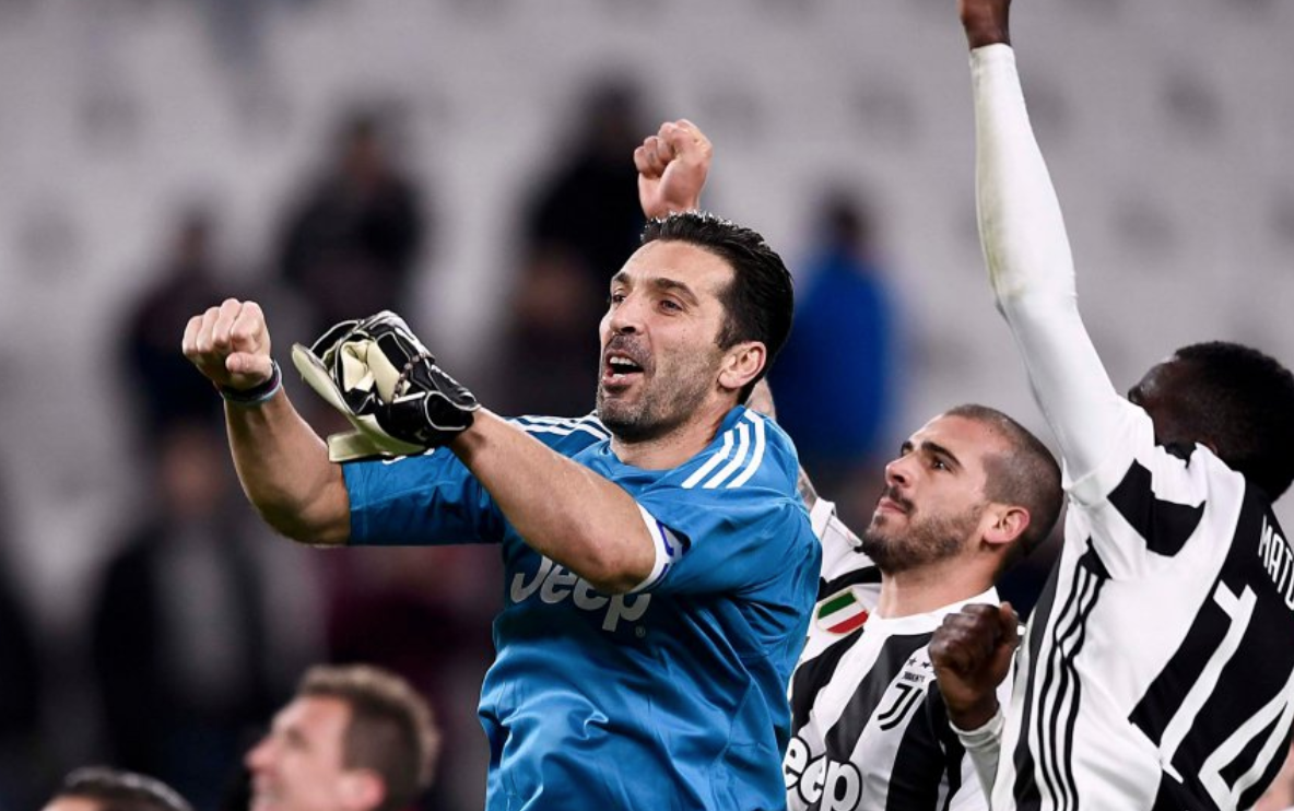 Juventus, Buffon: “Sette anni da uomini con la U maiuscola”