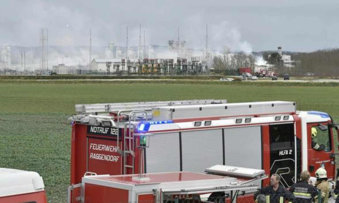 Esplosione impianto di Gas in Austria, interrotta la fornitura in Italia. Il ministero: ” Dichiareremo stato di emergenza”