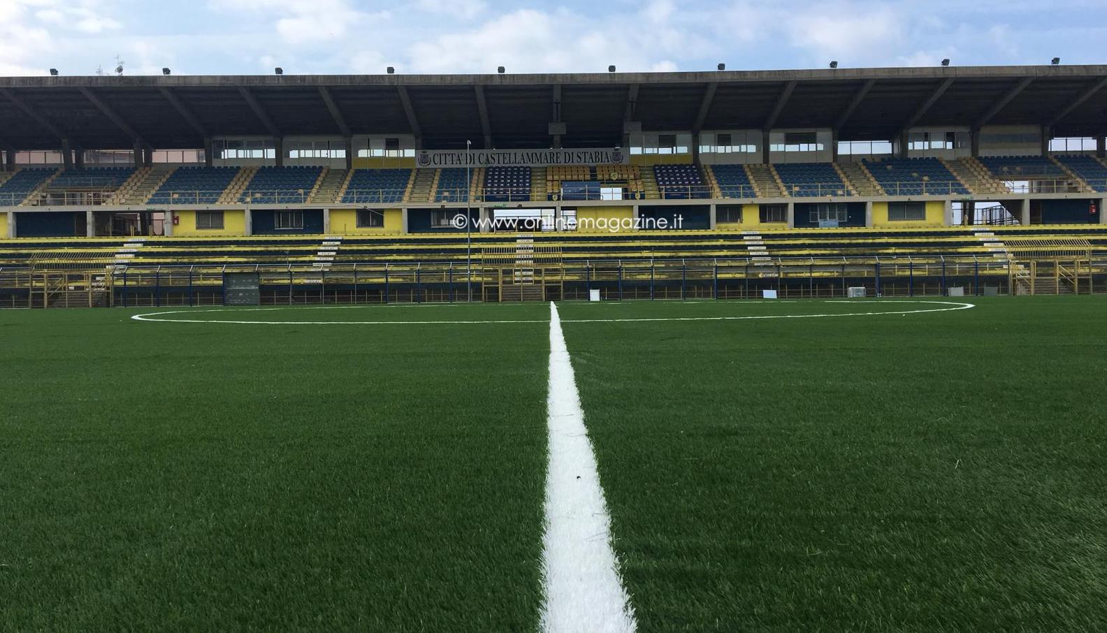 Juve Stabia, al Menti ok per 900 tifosi per il match contro la Cavese