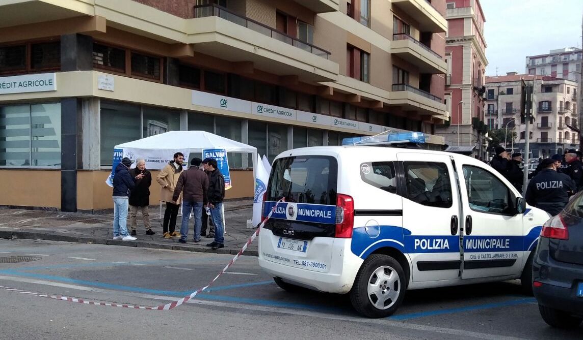 Castellammare. Bomba carta contro i militanti della Lega: indaga la polizia