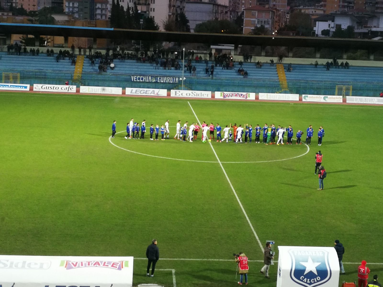 Paganese, fermata la capolista Lecce: al “Marcello Torre” termina 1-1