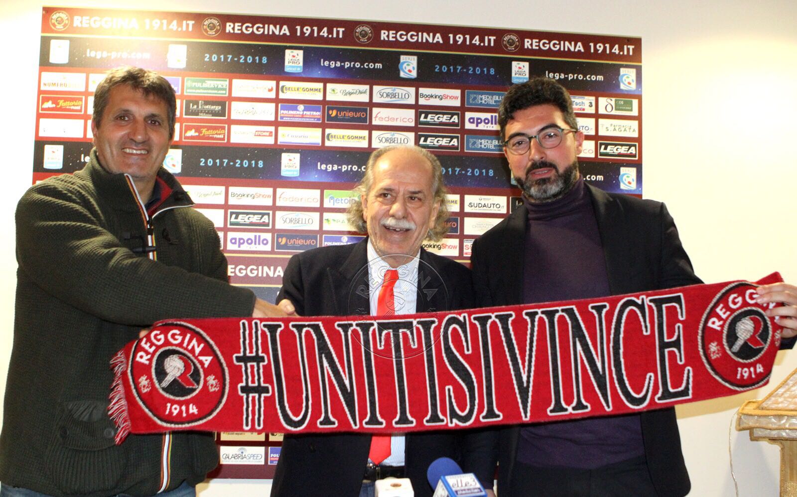 Reggina, rinnova mister Maurizi: contratto prolungato fino al 2019