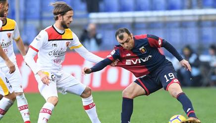 Serie A, Benevento i minuti di recupero sono ancora fatali: a Marassi termina 1-0 per il Genoa