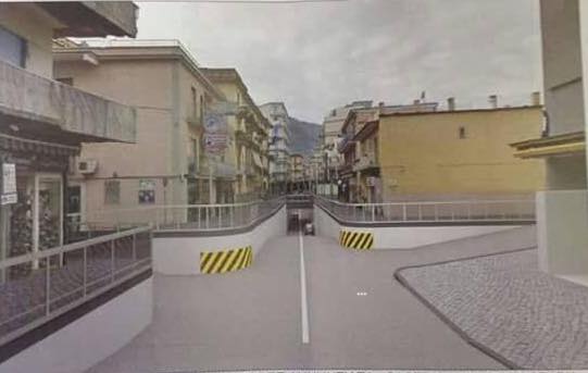 Castellammare, lavori EAV: sottopasso su una delle strade più antiche della città (FOTO)