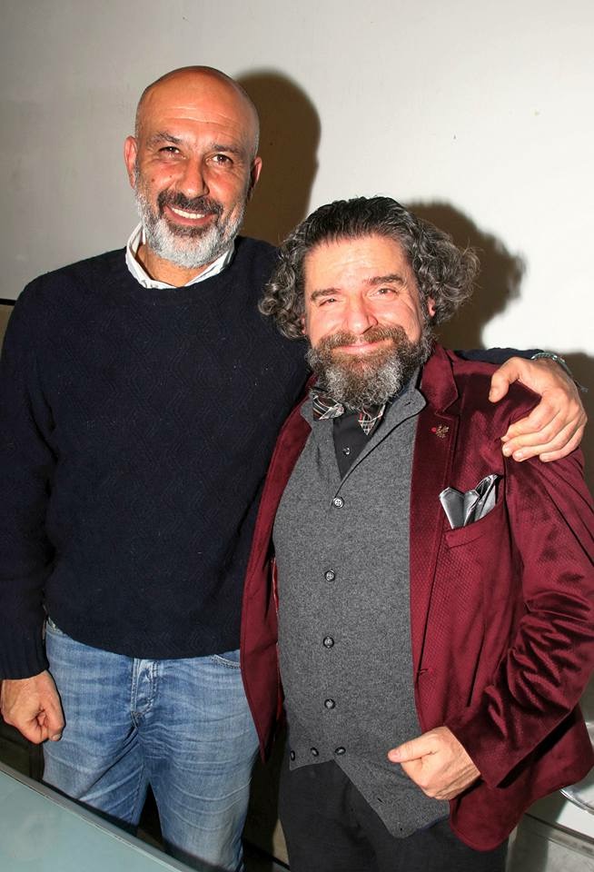 Gigi Misefari, l’attore reggino e il Sindaco di Amatrice uniti per solidarietà