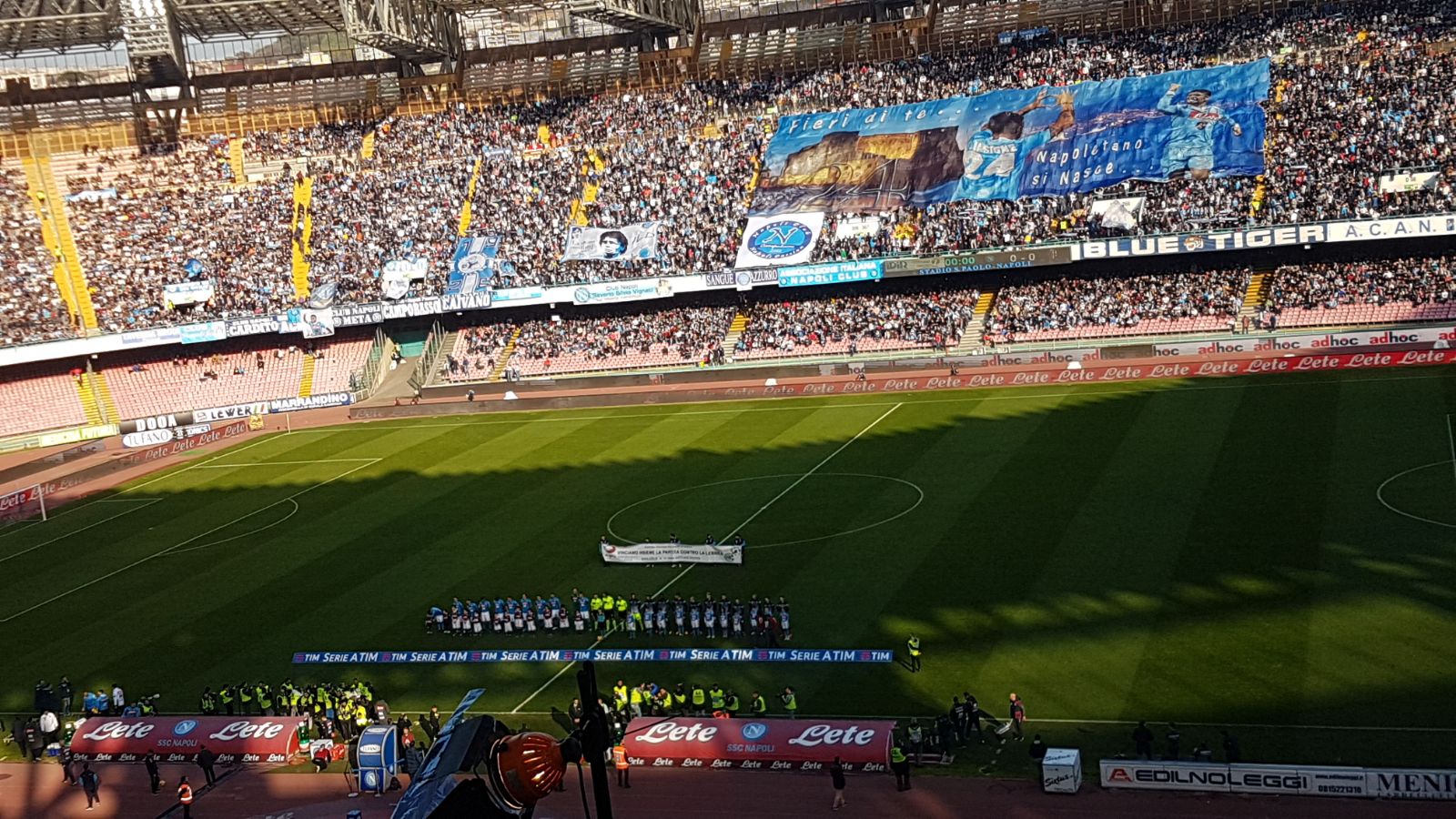 Vittoria e primo posto ai danni del Bologna: il Napoli li fa ”Verdi”