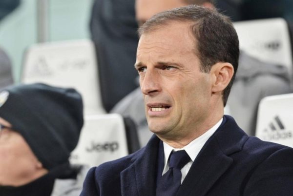 Juventus, Allegri non sarà piu’ l’allenatore dei bianconeri: domani la conferenza d’addio