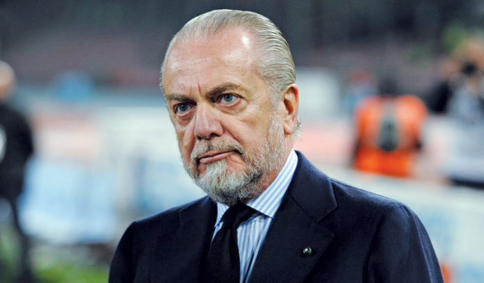 Napoli, De Laurentiis su Sarri: “Curioso di capire come si adatterà allo stile Juventus”