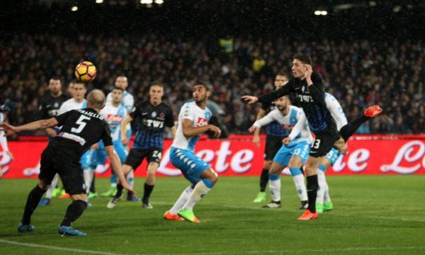 Coppa Italia, quarti di finale. Napoli-Atalanta vale un posto in semifinale