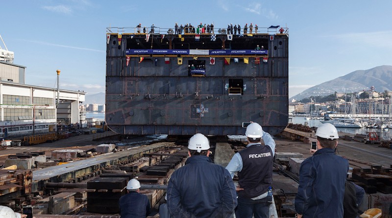 Castellammare, Fincantieri. Limiti strutturali, lavoro al rischio dopo il 2020