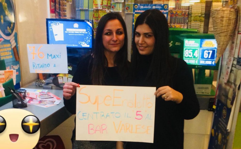Gragnano, gioco del Lotto: vinti 22mila euro