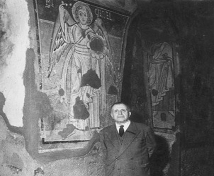 Castellammare. Libero d’Orsi e il tesoro dimenticato della Grotta San Biagio