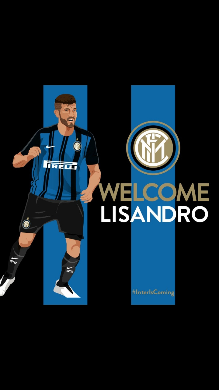 Lisandro Lopez è un nuovo giocatore dell’Inter