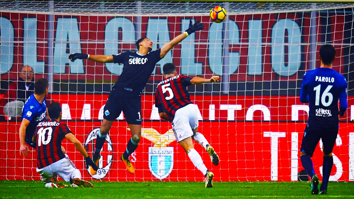 La seconda semifinale di Coppa Italia termina a reti bianche: tra Milan e Lazio regna l’equilibrio