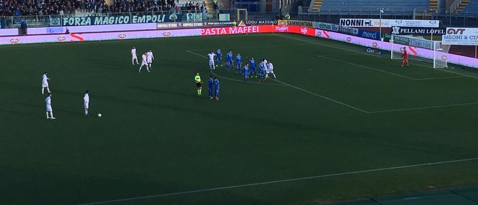 Serie B. Cuore Avellino, D’Angelo gela il Castellani al 95′: ad Empoli finisce 1 – 1