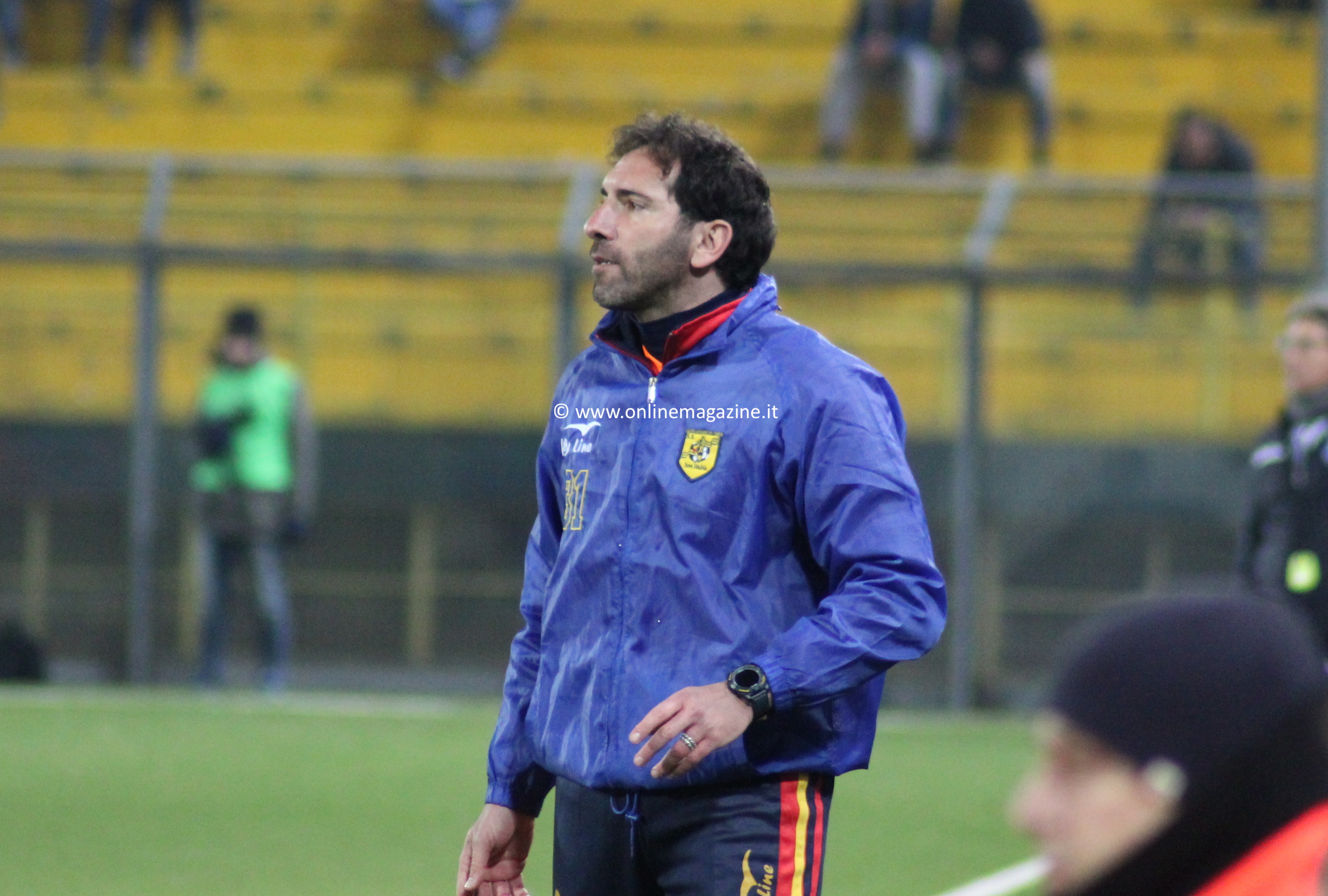 Juve Stabia, Caserta: “Domani affronteremo un avversario forte e con un nuovo allenatore: sarà difficile”