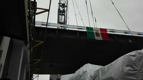 Castellammare. Fincantieri: la nuova nave LHD avrà a bordo anche l’ospedale