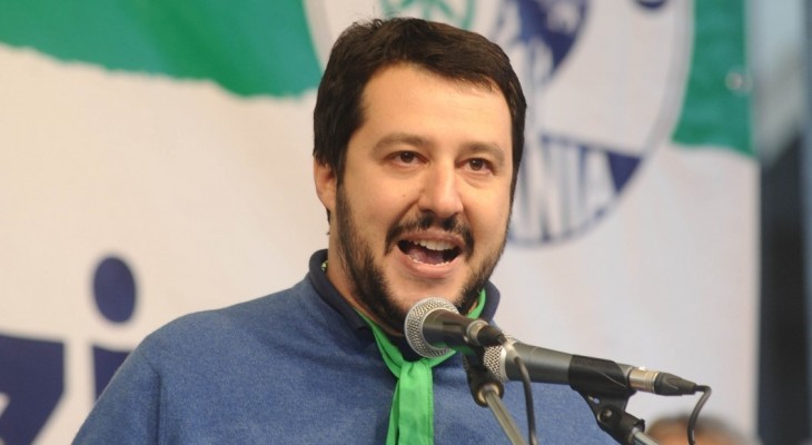 Salvini: ” Mai un governo con Di Maio”