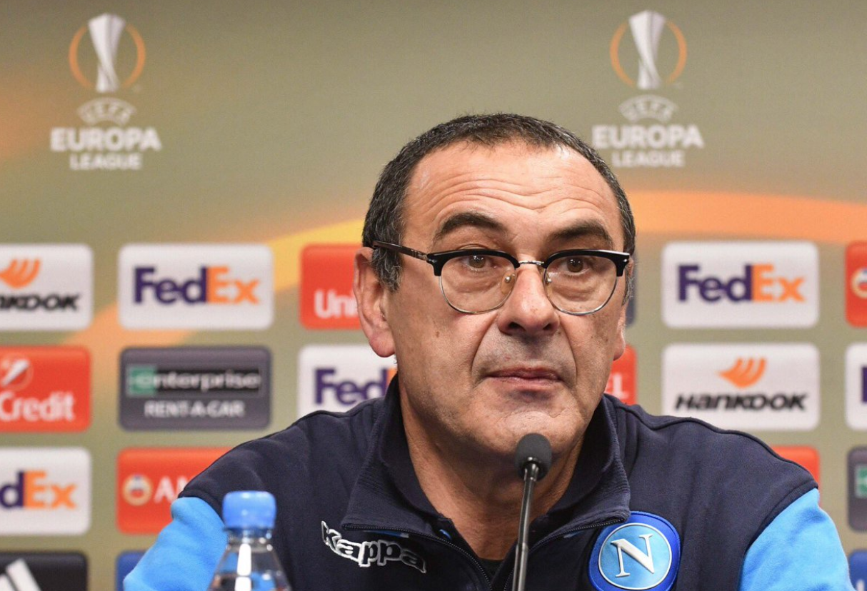 Sarri: ”Abbiamo dato una grande risposta, paghiamo gli errori dell’andata”