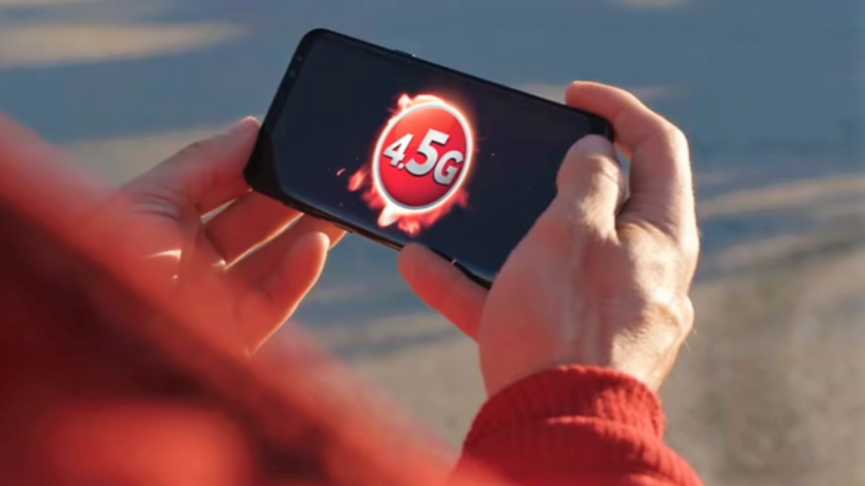 Vodafone, Arriva la nuova tecnologia 4.5G a Milano, Napoli e Palermo