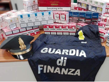 Guardia di Finanza arresta quattro contrabbandieri a Sant’Antimo, Melito e Marano