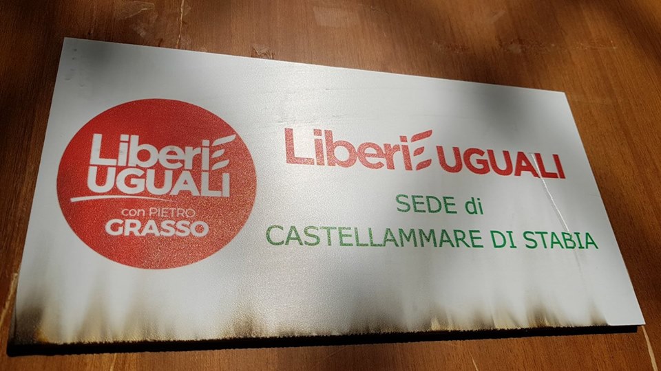Il voto a Castellammare, le riflessioni di LeU: “Mai  avremmo potuto votare la destra”