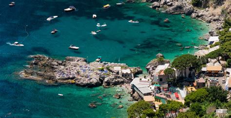 Capri. Marina Piccola al decimo posto tra le spiagge più esclusive d’Italia