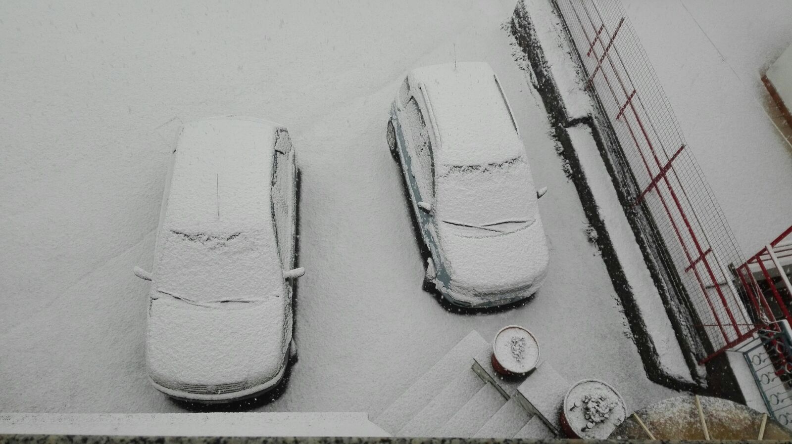 Maltempo, neve in Irpinia: problemi di viabilità