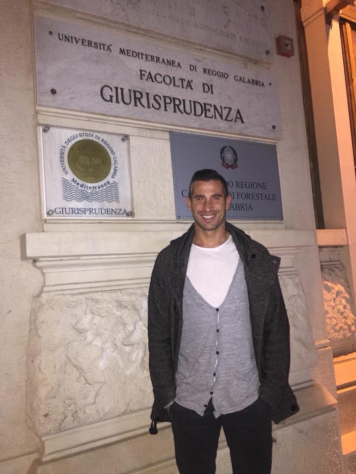 Christian Puggioni: il legame con Reggio Calabria e quella laurea quasi vicina