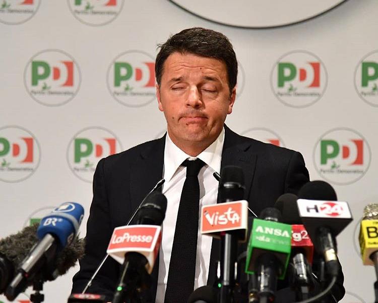 Elezioni. Renzi si dimette, diciamo tre no: ”No ad incuci, No ai caminetti, No estremismi”