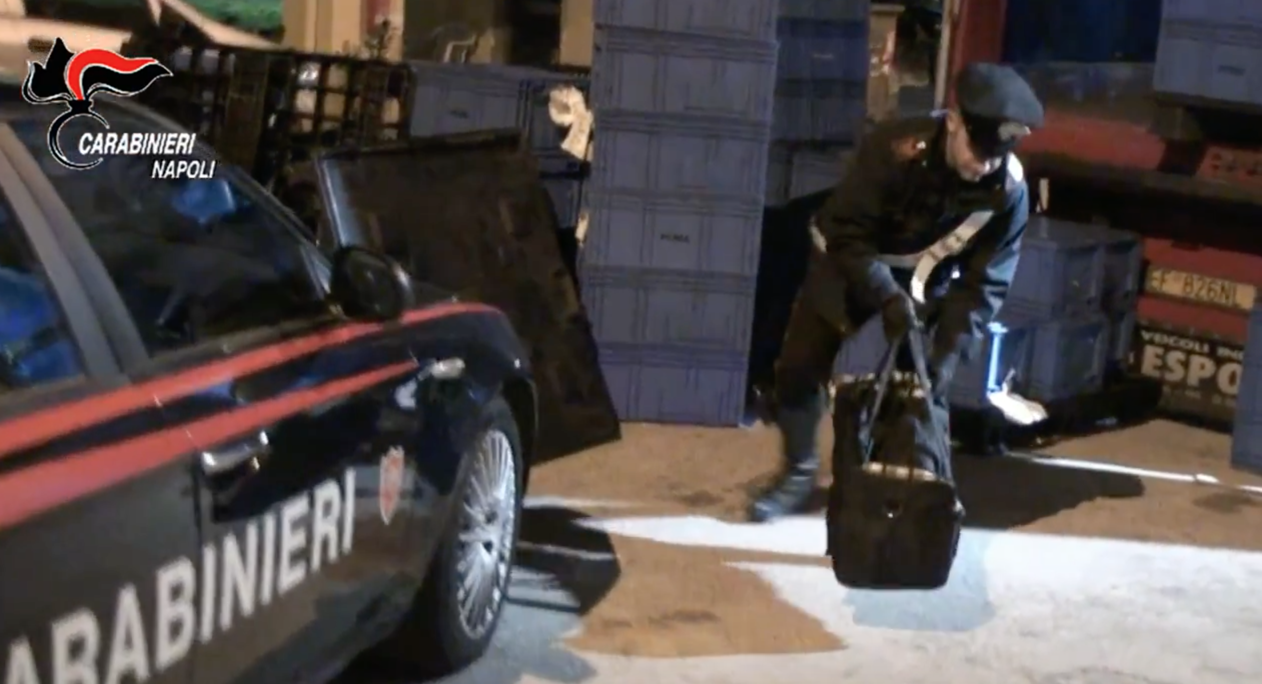 Operazione antidroga, 29 arresti nel napoletano (VIDEO)