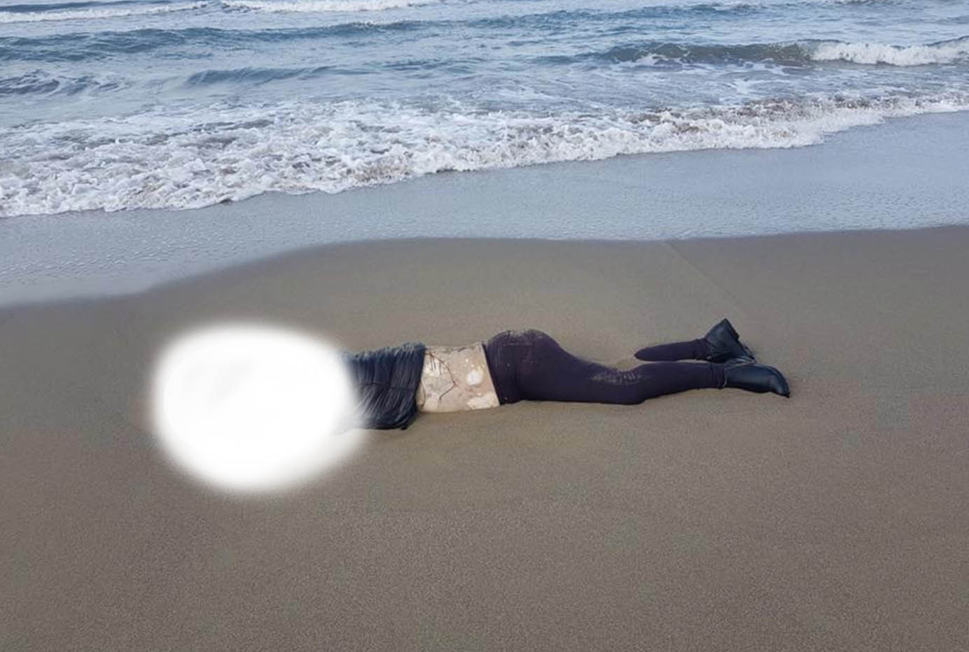 Paestum. Studenti trovano cadavere di una donna sulla spiaggia