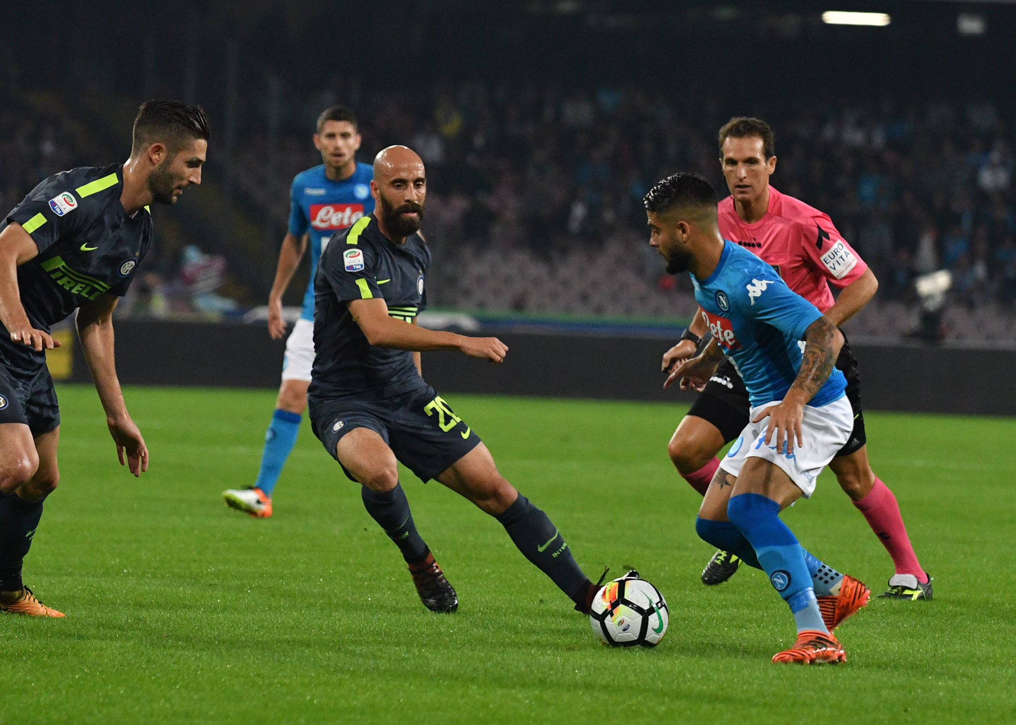 Inter-Napoli tra Champions e Scudetto: chi sbaglia è fuori