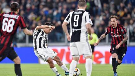 La Juventus non sbaglia: 3-1 al Milan e scudetto più vicino