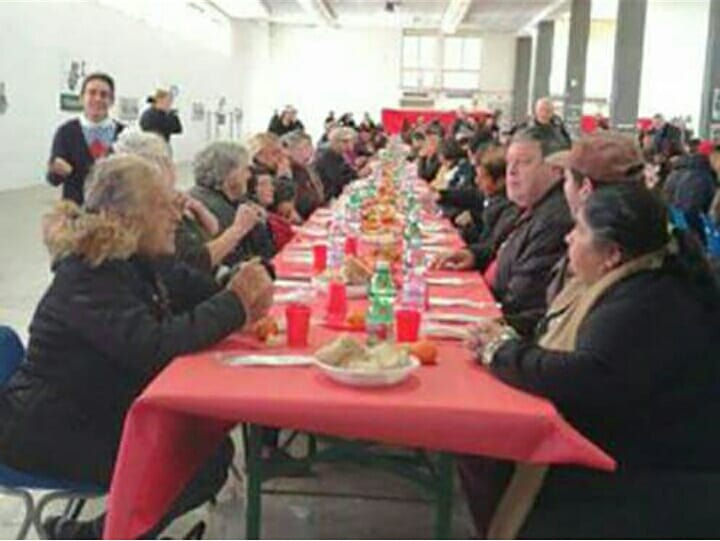 Napoli, pranzo pasquale a 1000 senzatetto alla mostra d’oltremare