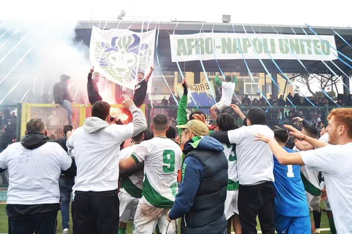 Un calcio al razzismo, Afro Napoli: Eccellenza di calcio e di vita