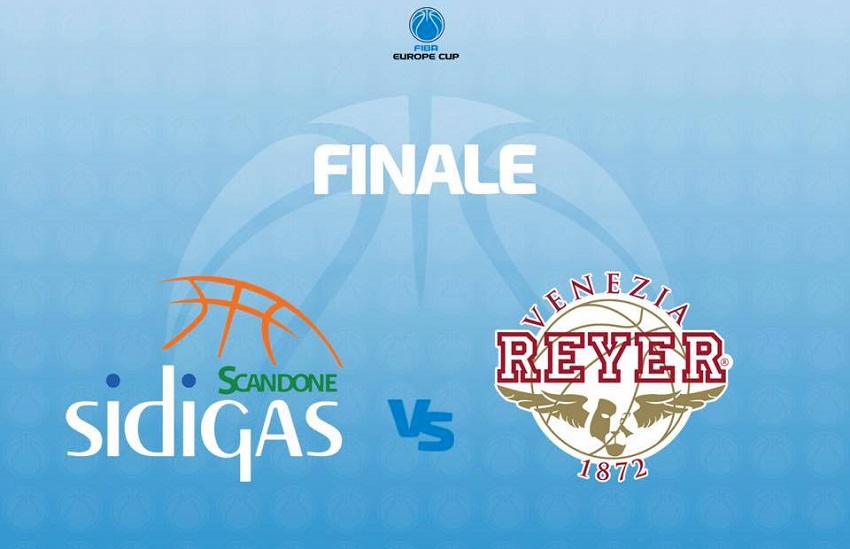 FIBA Europe Cup. La finale è affare italiano: Umana Reyer Venezia contro Sidigas Scandone Avellino