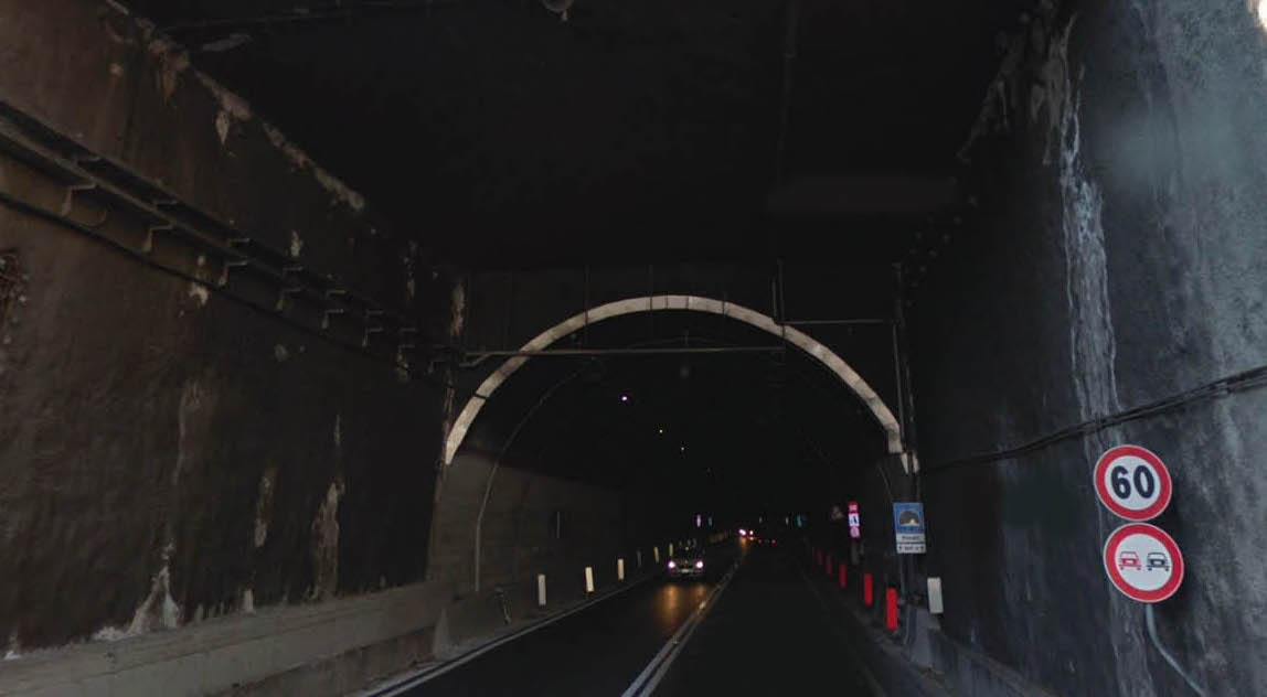 Castellammare. Lavori di manutenzione gallerie di Varano e Privati: chiusura notturna per una settimana