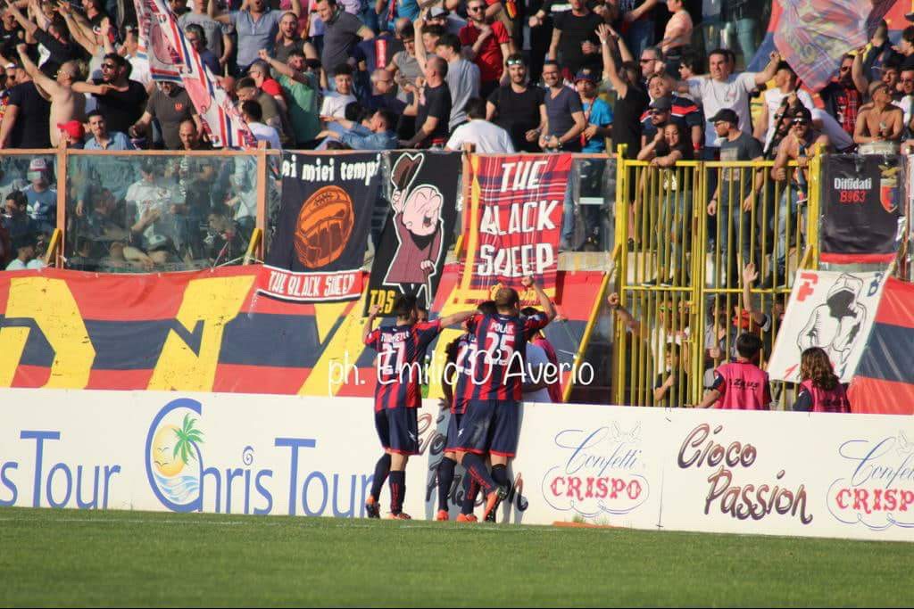 Casertana – Juve Stabia, la Coppa Italia si infiamma col derby