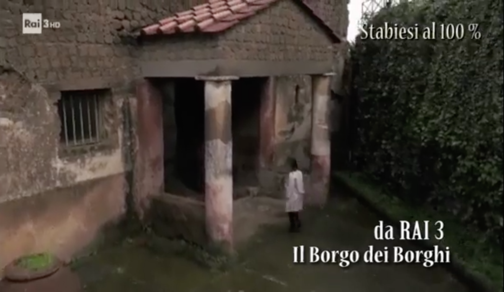 Castellammare. Villa Arianna e San Marco  su Rai3 (IL VIDEO)