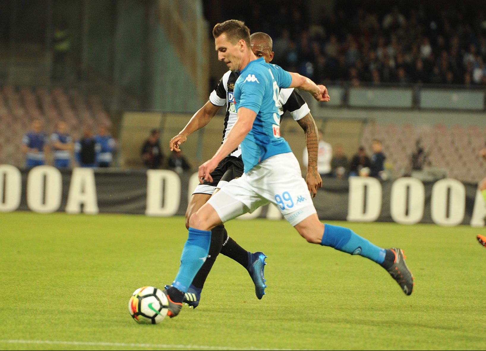 Il Napoli si impone sull’Udinese e continua a sognare