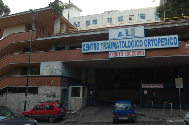 Napoli, riaperto il Pronto Soccorso del Cto